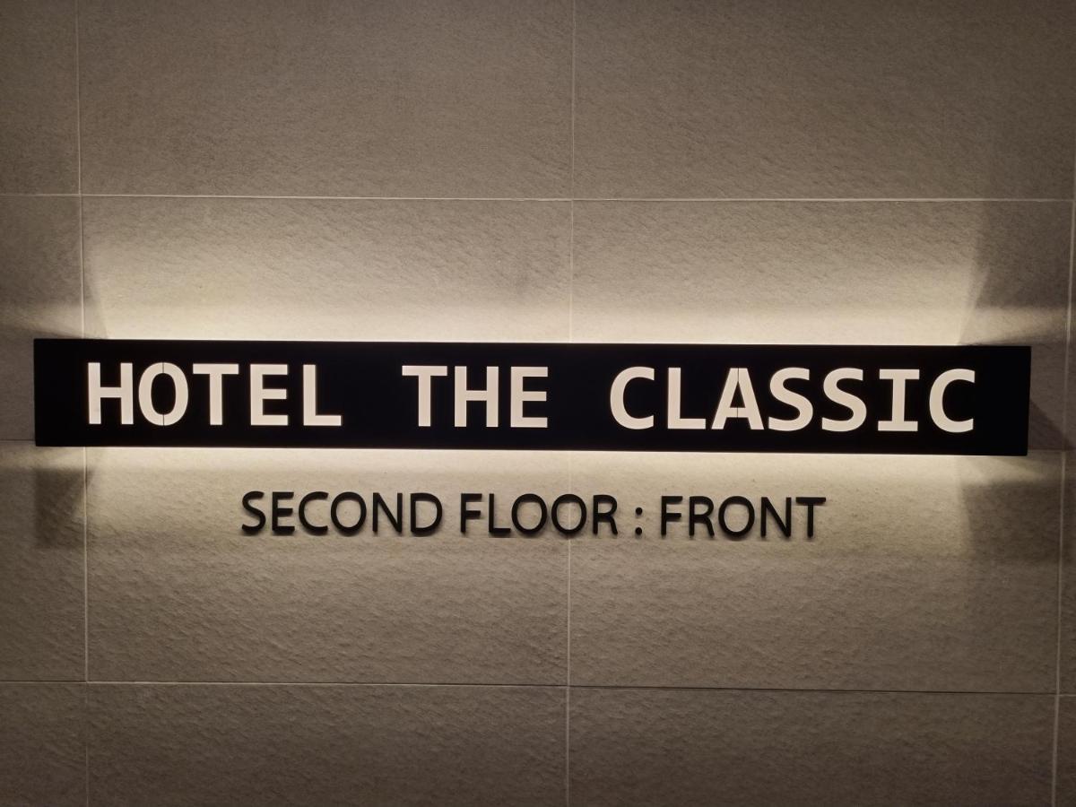 Hotel The Classic Ulszan Kültér fotó