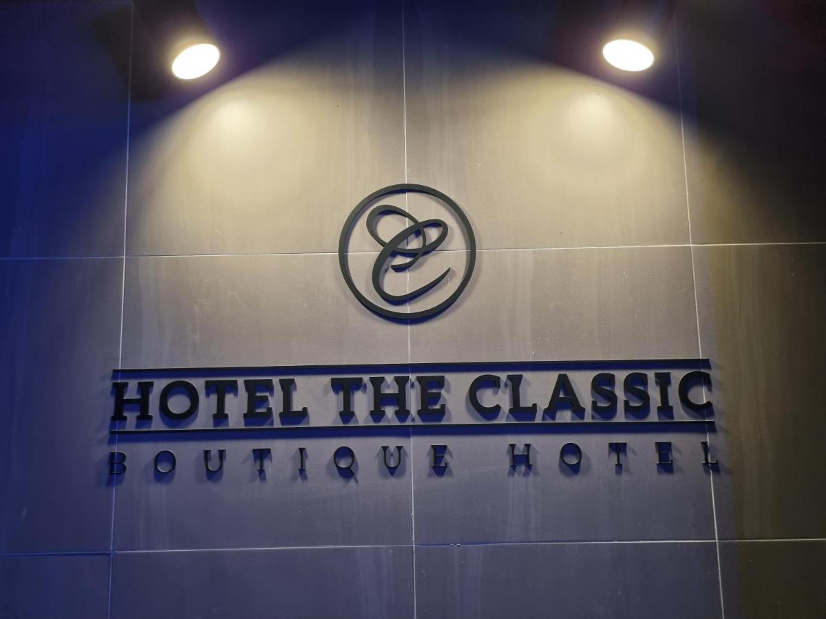 Hotel The Classic Ulszan Kültér fotó